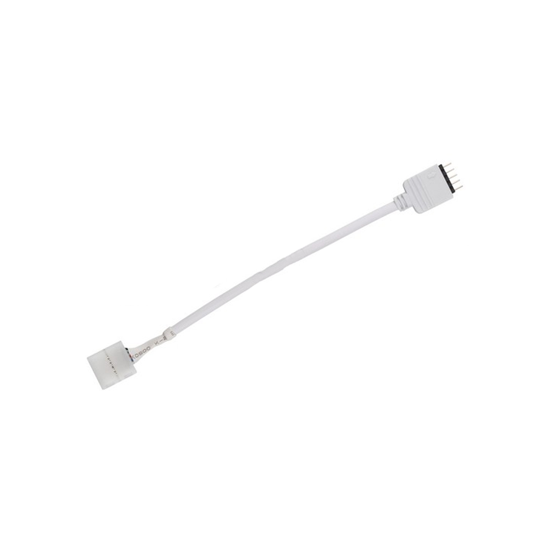 Flexible Connector for 5050 RGB plus White LED Strip Pin