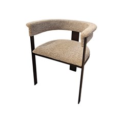 Armchair Fabric – Old Iron Tube Leg