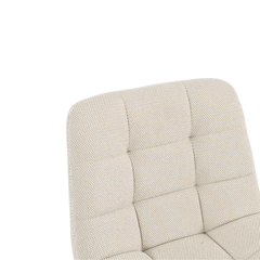 Bar Stool – Beige & Taupe Legs