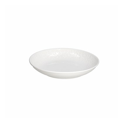 Soup Plate Cm 22 Bianco Porcelain White