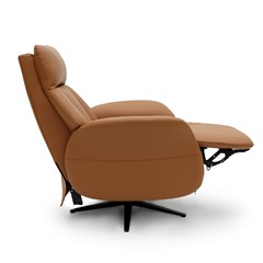 Power Lift Recliner 75X87x108 - Brown
