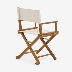 Outdoor Folding Chair in Beige
