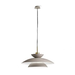 Modern Pendant Lamp Dove Grey