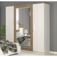 Bedroom Set - White & April Oak