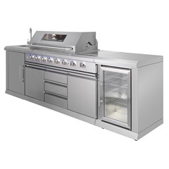 Outdoor Kitchen BBQ Stainless Steel