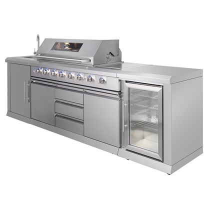 Outdoor Kitchen BBQ Stainless Steel