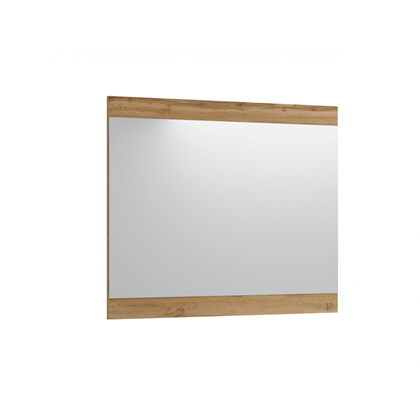 Rectangular Wall Mirror – Oak Wotan
