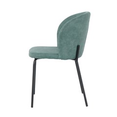Dining Chair Fabric - Petrol Blue