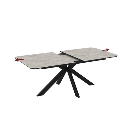 Dining Table EXT 180-240x100x76cm - Lagina Matt