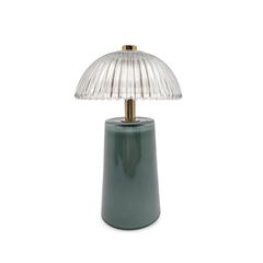 LED Table Lamp - Dark Green