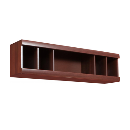 Shelf with Storage - Walnut