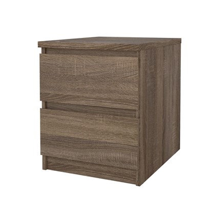 Truffle Naia Nightstand 2 drawers