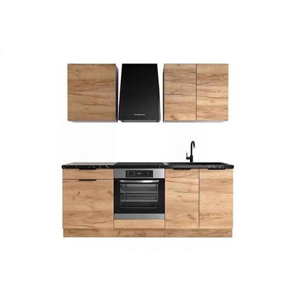 Kitchen Set Oak 200