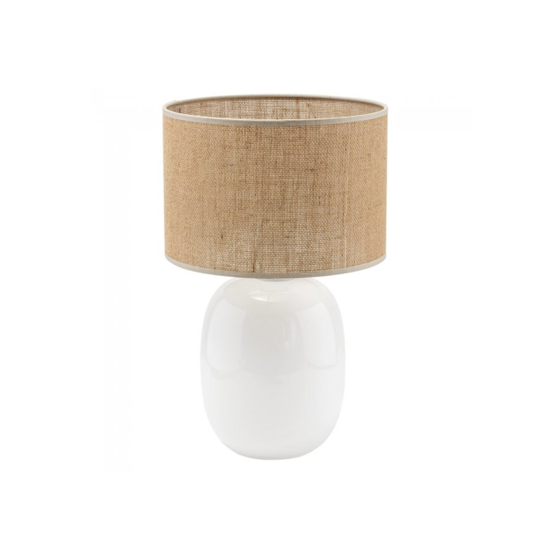Table Lamp White Juta