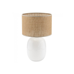Table Lamp White Juta