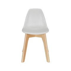 Grey Child  Scandi Style Shell Chair