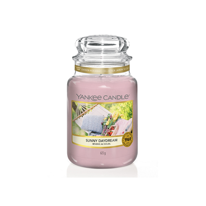 Yankee Candle Sunny Daydream Candle Jar - Pink