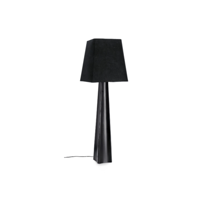 Floor Lamp -  Black