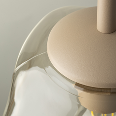 Hanging Lamp – Cognac & Sabia