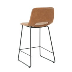 Bar Stool Brown  Black