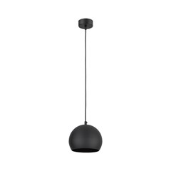 Black Hanging Lamp.