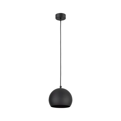 Black Hanging Lamp.