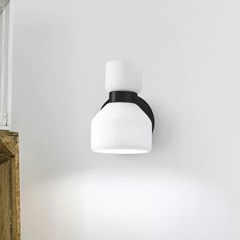 Fifty Wall Lamp - Black
