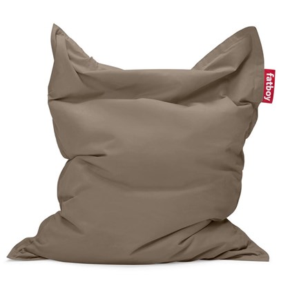 Stonewashed Taupe Bean Bag