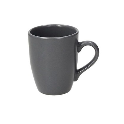 Mug 370ml Grigio Stoneware Gray