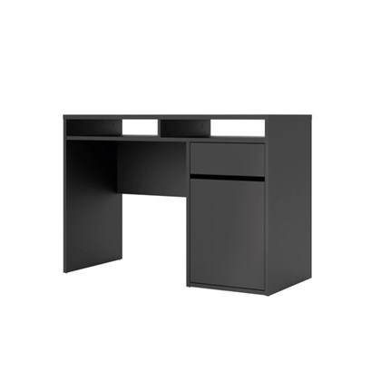 Function Plus Desk Mat Black 1 Door