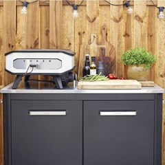 Outdoor Kitchen Workbench - Black