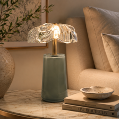LED Table Lamp H18 - Green