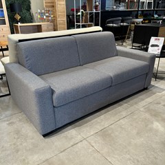 3-Seater Sofa Bed Mod Light Grey