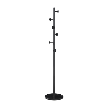 Coat Rack 37X37x173cm Metal Tube B