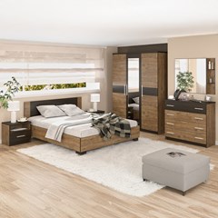 Apartment Package Set - Black & Oak