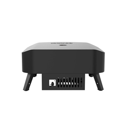 L-Shaped Outdoor Kitchen Set with Gas Plancha, Infrared Grill & Pizza Oven