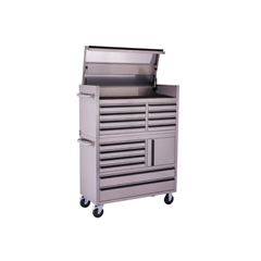41-Inch Stainless Steel Tool Chest