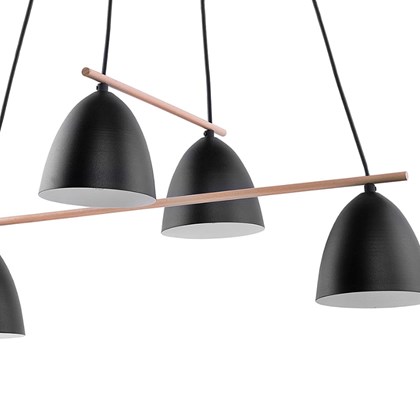 Aida Black  Pendant Lamp