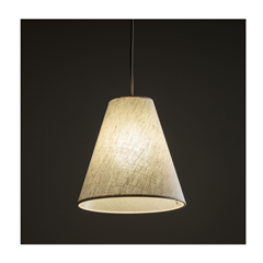 Pendant Lamp 1xE27 – Beige/Sabia