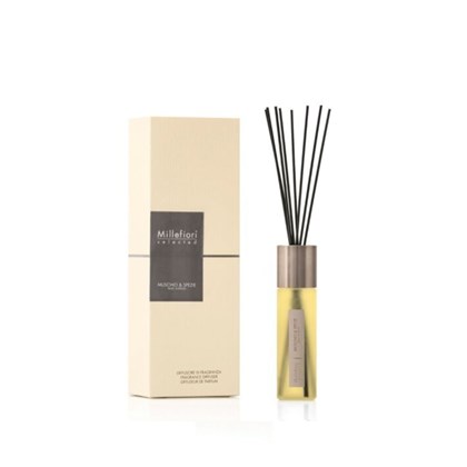 Diffuser With Reeds Selected 100ml Musk & Spices