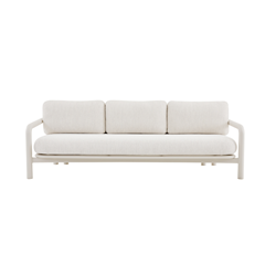 Aluminium Rope Sofa Set of 4 – Silver White