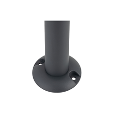 Garden Light L – Graphite & Transparent