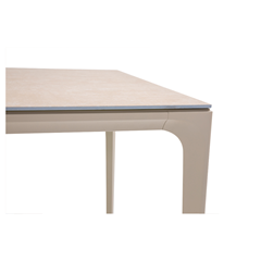 Dining Table Beige 200x90x74cm