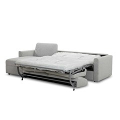 Sofa 3-Seater 3 with CHL Left - Light Grey