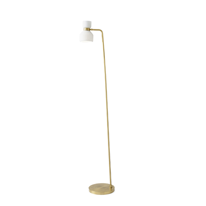 Floor Lamp with Vintage Character