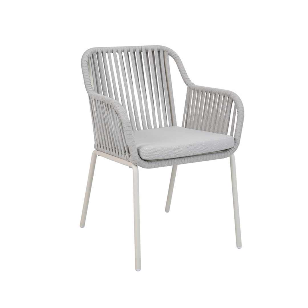 Outdoor Armchair - Grey