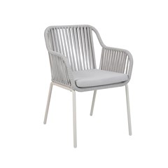 Outdoor Armchair - Grey