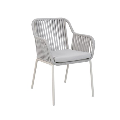 Outdoor Armchair - Grey