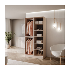 Modular Wardrobe - Cashmere