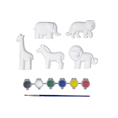 Paintable Figure x5 Mix Desing